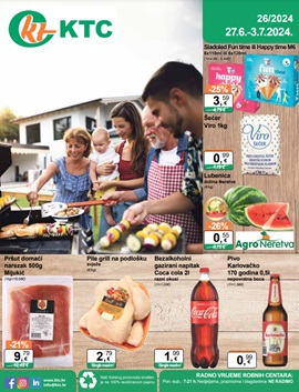 KTC katalog prehrana