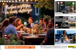 Lesnina katalog Punjive svjetiljke