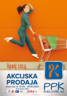 PPK Bjelovar katalog lipanj