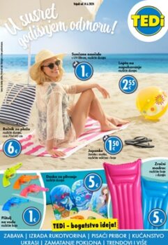 Tedi katalog U susret godišnjem odmoru