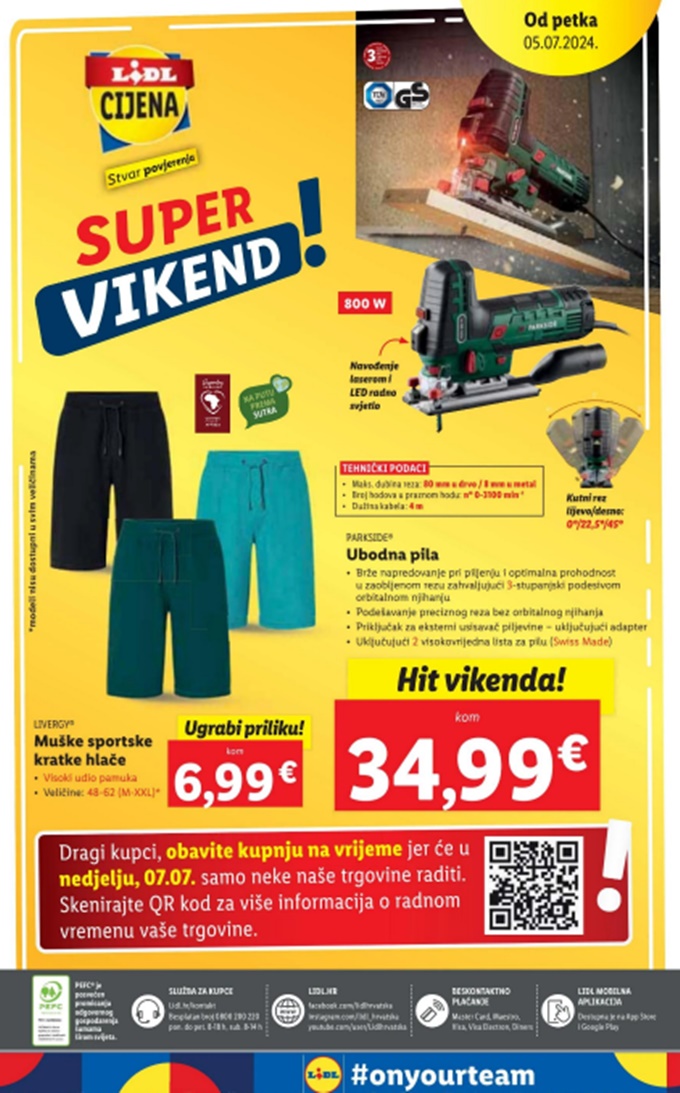 Lidl vikend akcija