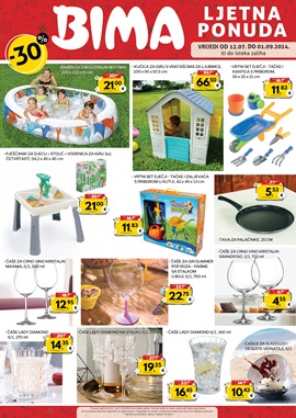 Bima katalog Ljetna ponuda