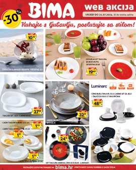 Bima katalog Luminarc posuđe