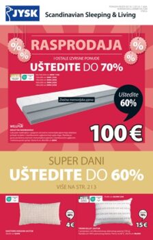 JYSK katalog Rasprodaja do 23.7.