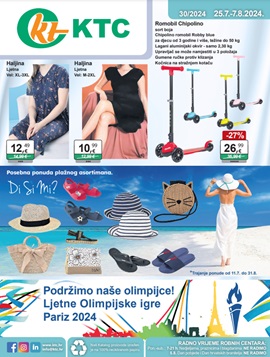 KTC katalog Igračke i tekstil