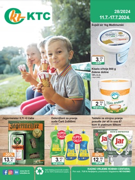 KTC katalog prehrana