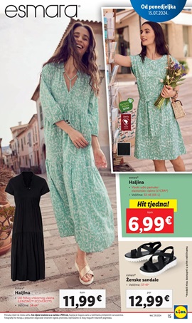 Lidl katalog neprehrana
