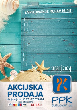 PPK Bjelovar katalog srpanj