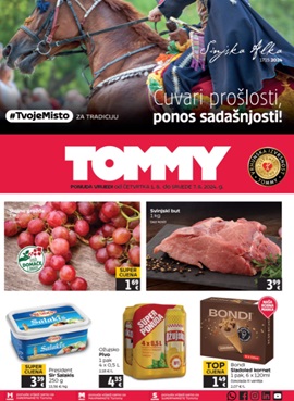 Tommy katalog