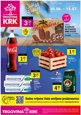 Trgovina Krk katalog