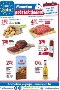 Eurospin akcija za početak tjedna