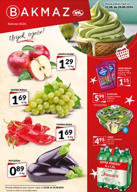 Bakmaz katalog