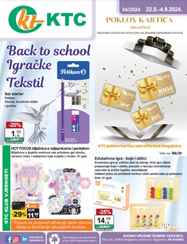 KTC katalog Igračke i tekstil