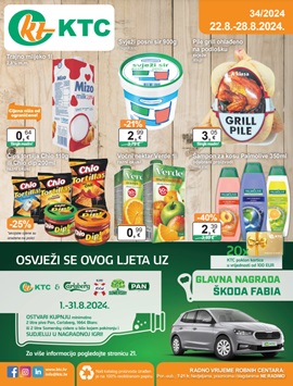 KTC katalog prehrana