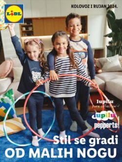 Lidl katalog Dječja odjeća