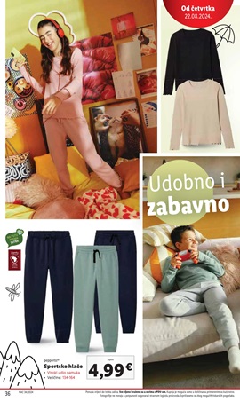 Lidl katalog neprehrana