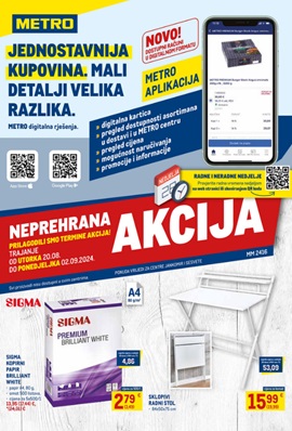 Metro katalog neprehrana