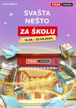 Tisak katalog Škola