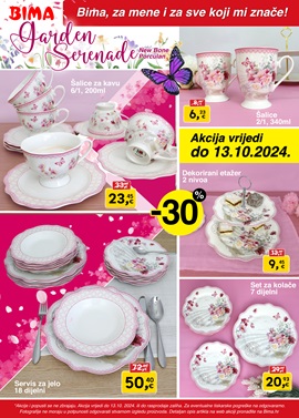 Bima katalog Garden serenade porculan