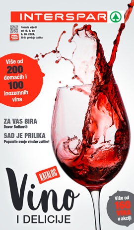 Interspar katalog Vino i delicije