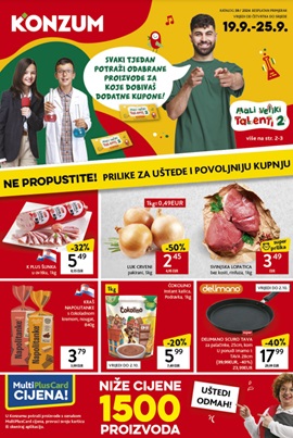 Konzum katalog