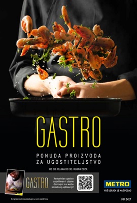 Metro katalog Gastro