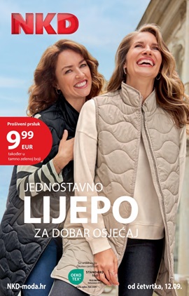 NKD katalog Lijepo za dobar osjećaj