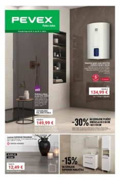 Pevex katalog