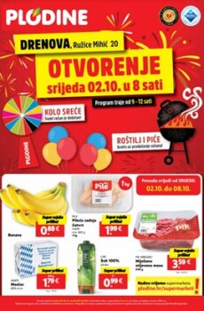 Plodine katalog Drenova