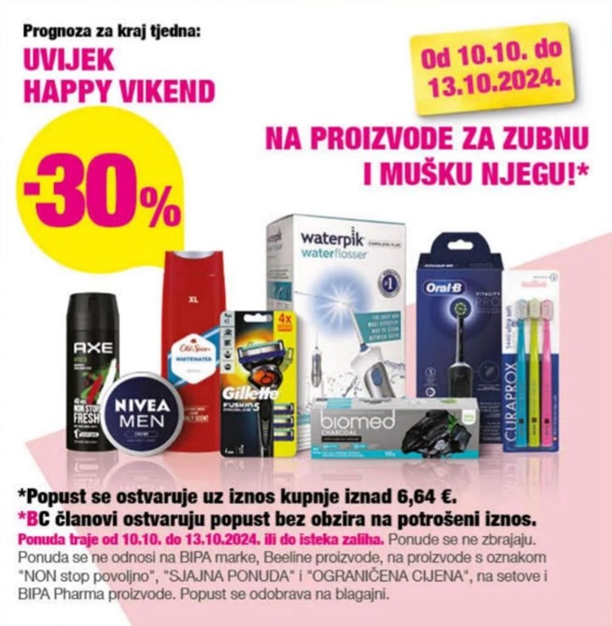 Bipa vikend akcija