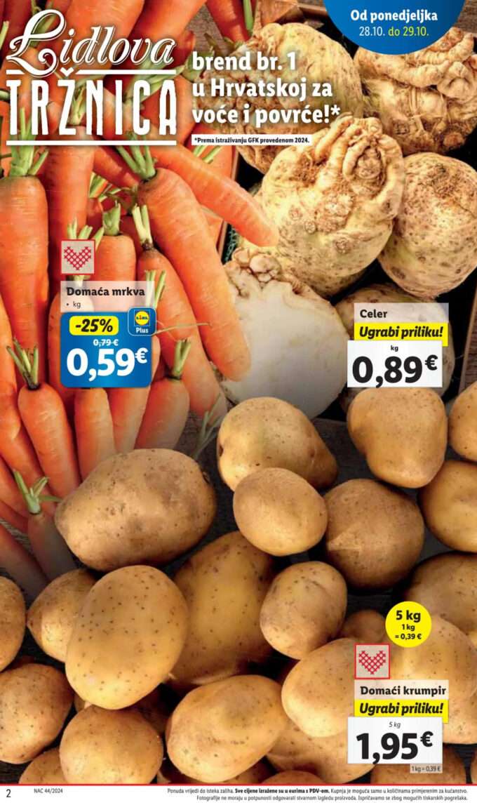 Lidl akcija za početak tjedna