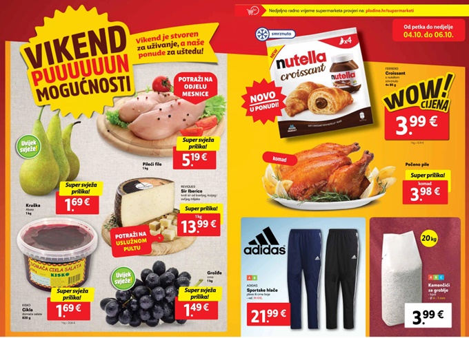 Plodine vikend akcija