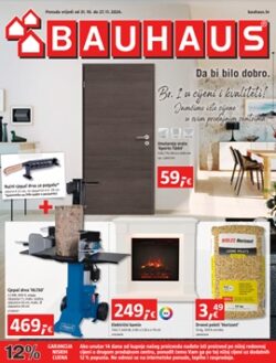 Bauhaus katalog studeni 2024