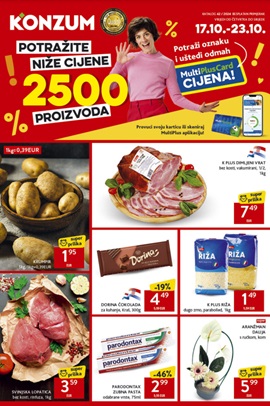 Konzum katalog