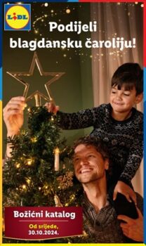 Lidl katalog Blagdani