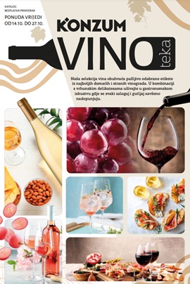 Konzum katalog Vinoteka