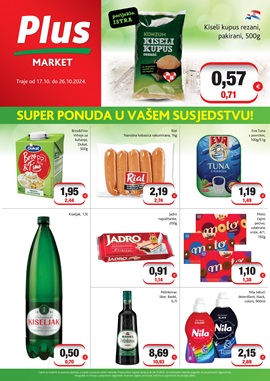 Plus market katalog