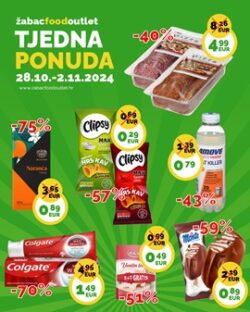 Žabac katalog Tjedna ponuda