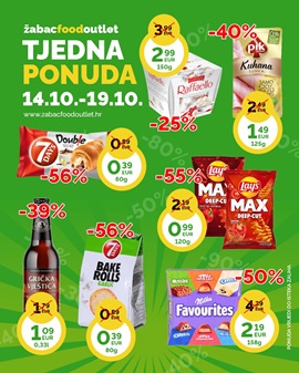 Žabac katalog Tjedna ponuda