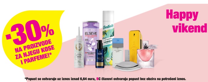 Bipa vikend akcija