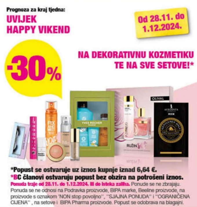 Bipa vikend akcija