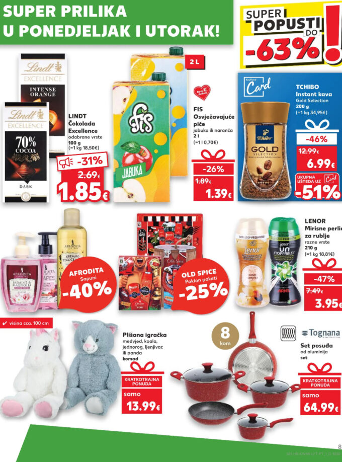 Kaufland akcija za početak tjedna