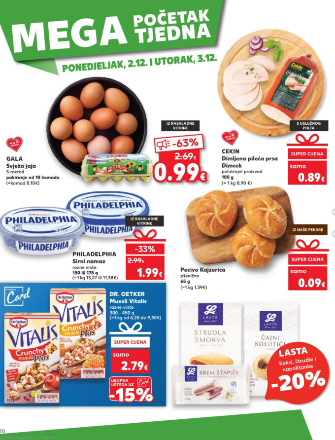 Kaufland akcija za početak tjedna