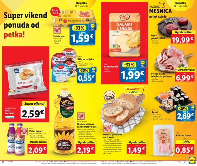 Lidl vikend akcija