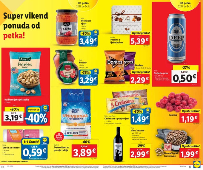 Lidl vikend akcija