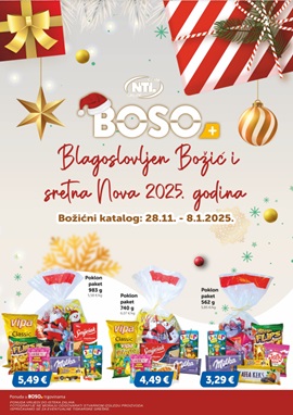 Boso katalog Božić 2024