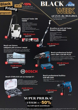 EL-TE katalog Crni petak