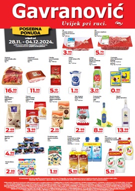 Gavranović katalog