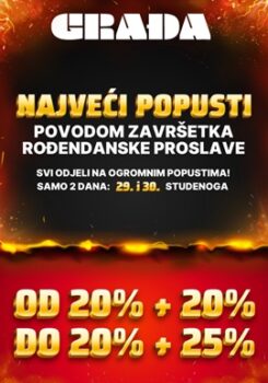 Građa katalog Najveći popusti