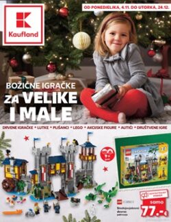 Kaufland katalog Igračke za Božić